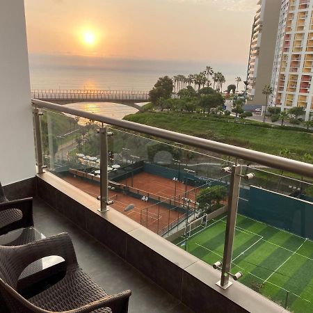 לימה Terrazas Apartments Miraflores מראה חיצוני תמונה