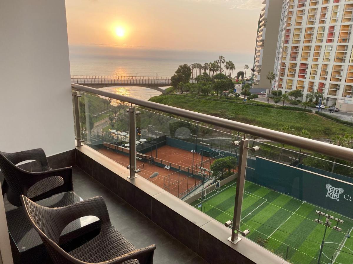 לימה Terrazas Apartments Miraflores מראה חיצוני תמונה