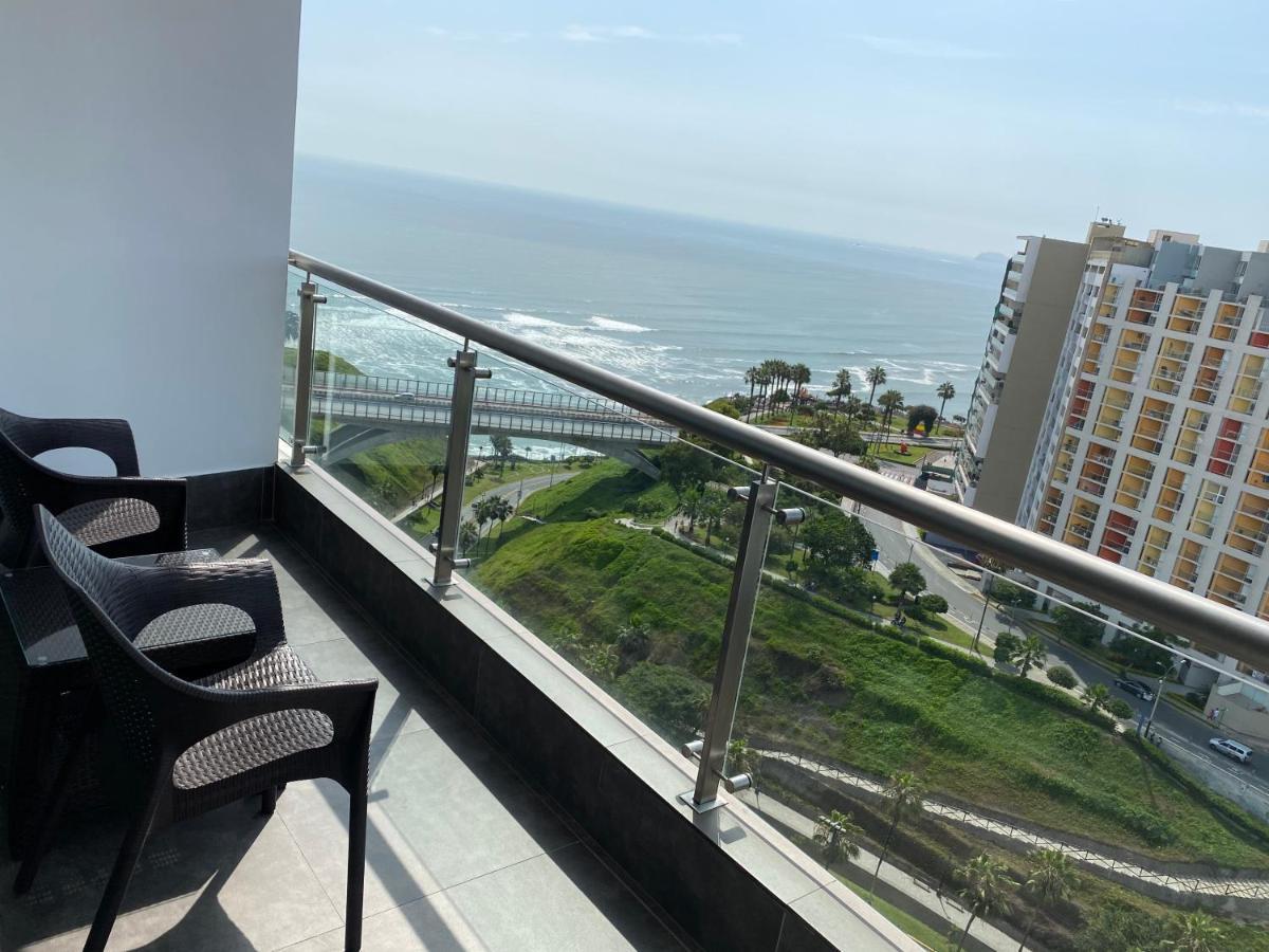 לימה Terrazas Apartments Miraflores מראה חיצוני תמונה