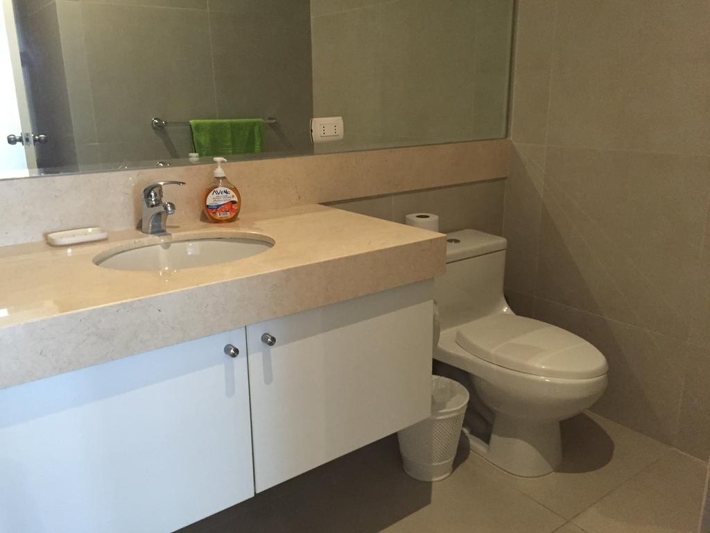 לימה Terrazas Apartments Miraflores חדר תמונה