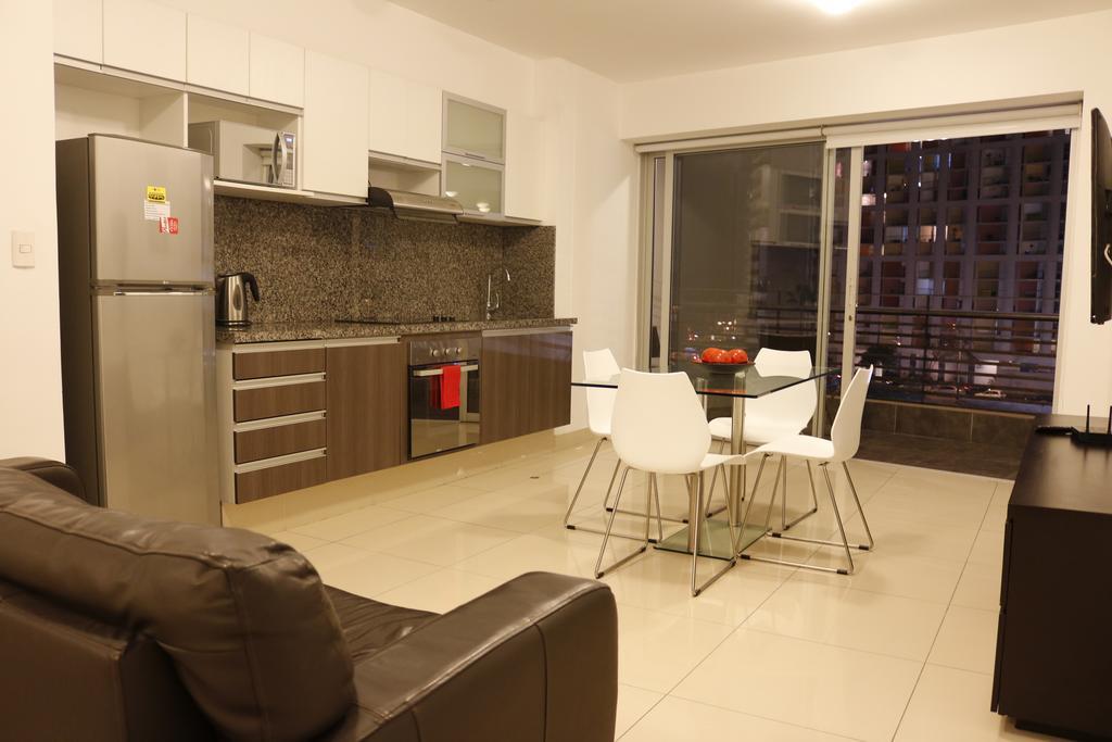 לימה Terrazas Apartments Miraflores מראה חיצוני תמונה