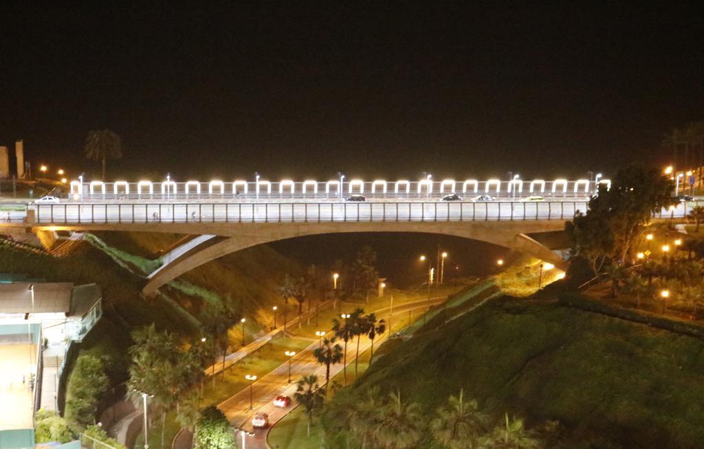 לימה Terrazas Apartments Miraflores מראה חיצוני תמונה
