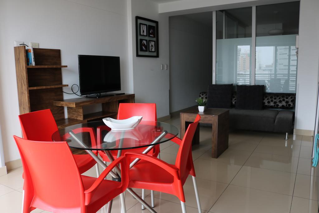 לימה Terrazas Apartments Miraflores מראה חיצוני תמונה