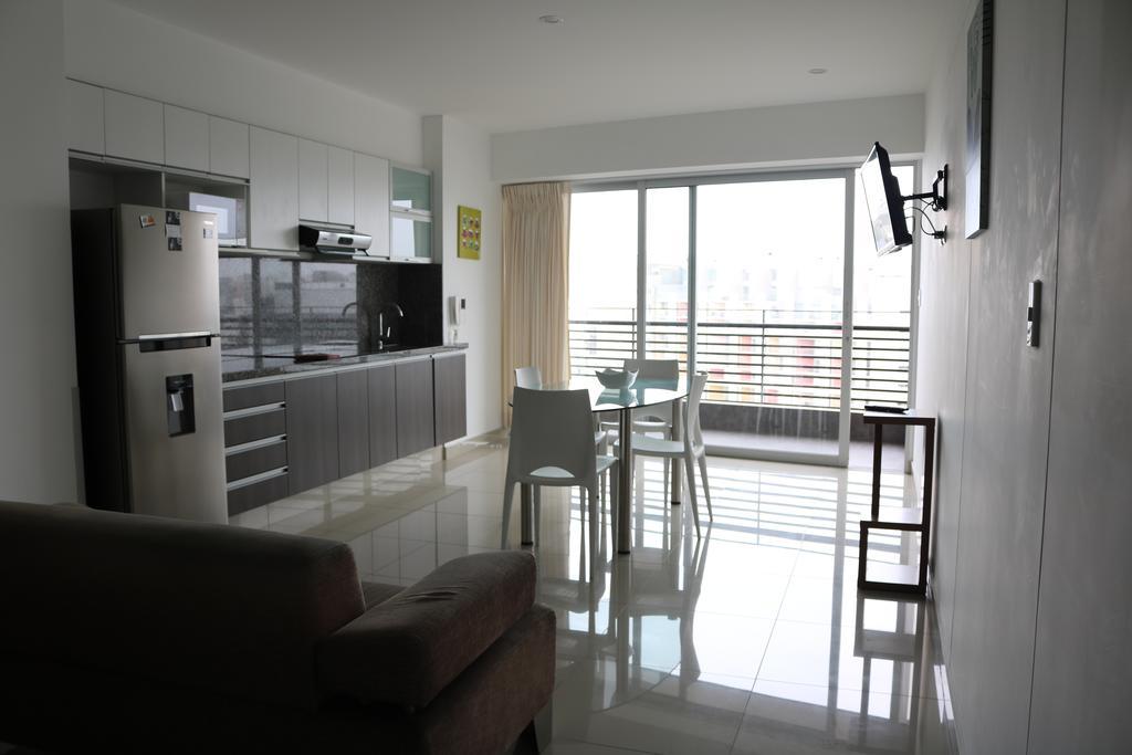 לימה Terrazas Apartments Miraflores מראה חיצוני תמונה