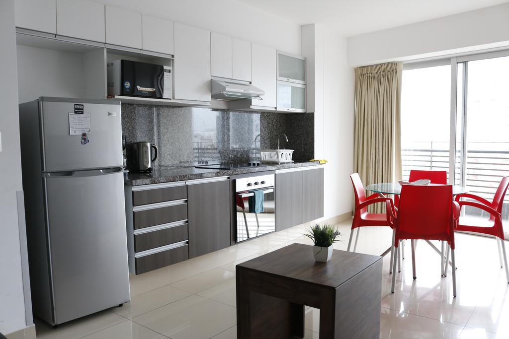 לימה Terrazas Apartments Miraflores מראה חיצוני תמונה
