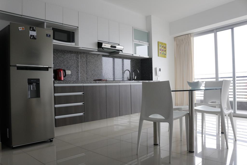 לימה Terrazas Apartments Miraflores מראה חיצוני תמונה