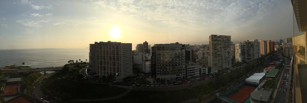 לימה Terrazas Apartments Miraflores מראה חיצוני תמונה