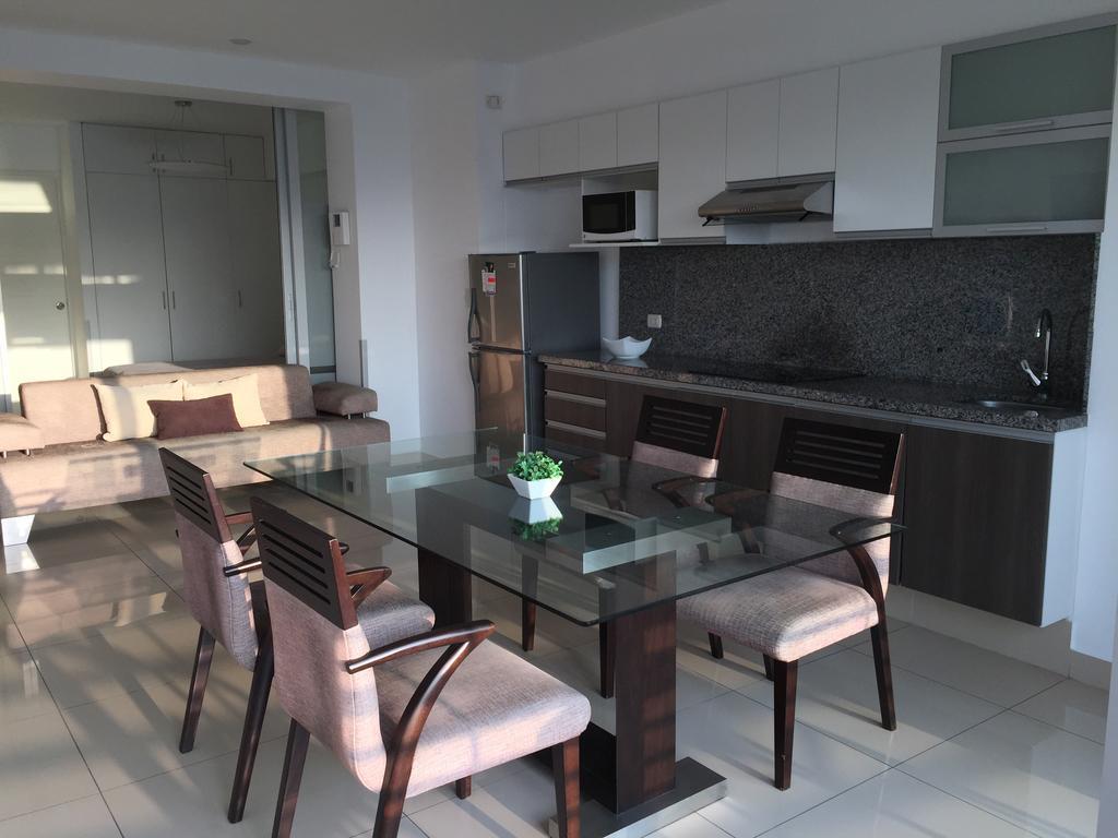 לימה Terrazas Apartments Miraflores מראה חיצוני תמונה