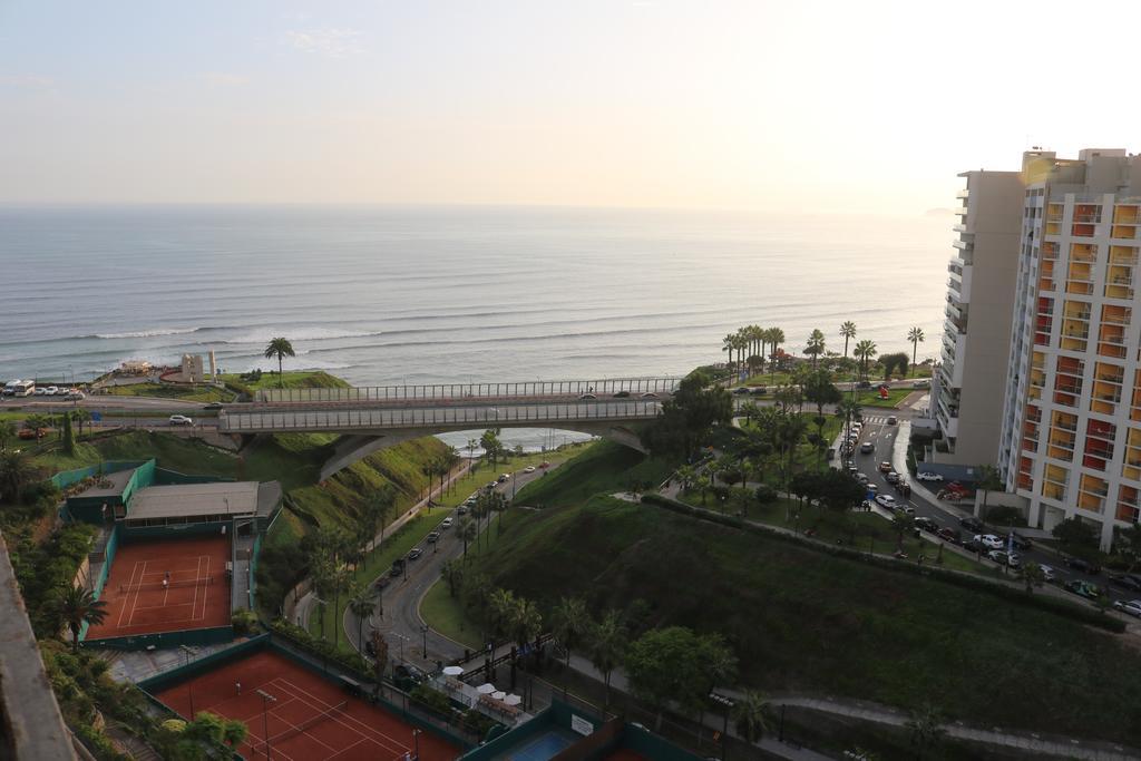 לימה Terrazas Apartments Miraflores מראה חיצוני תמונה