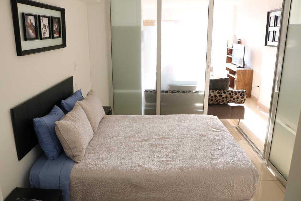 לימה Terrazas Apartments Miraflores מראה חיצוני תמונה
