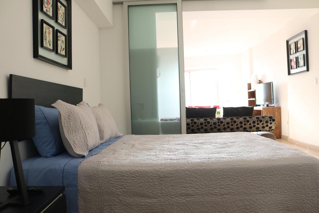 לימה Terrazas Apartments Miraflores מראה חיצוני תמונה