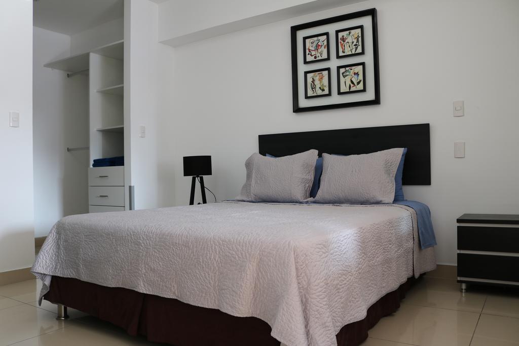 לימה Terrazas Apartments Miraflores מראה חיצוני תמונה