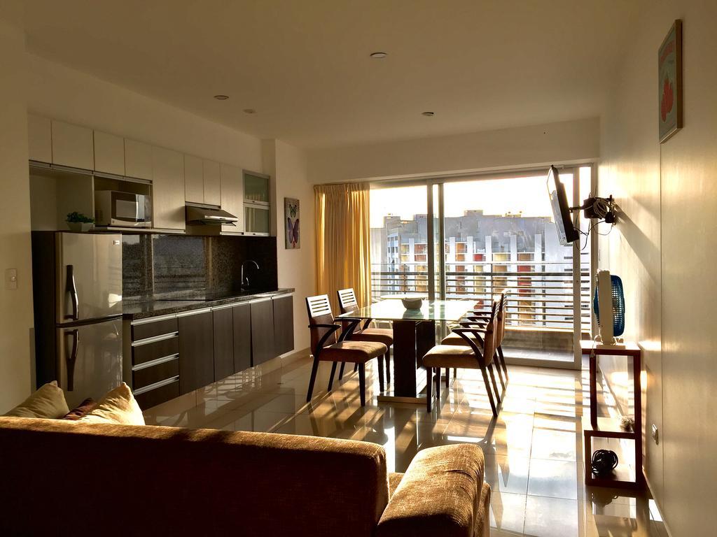 לימה Terrazas Apartments Miraflores מראה חיצוני תמונה