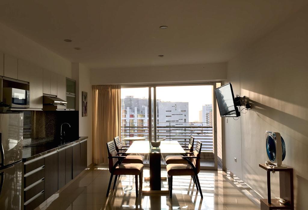 לימה Terrazas Apartments Miraflores מראה חיצוני תמונה
