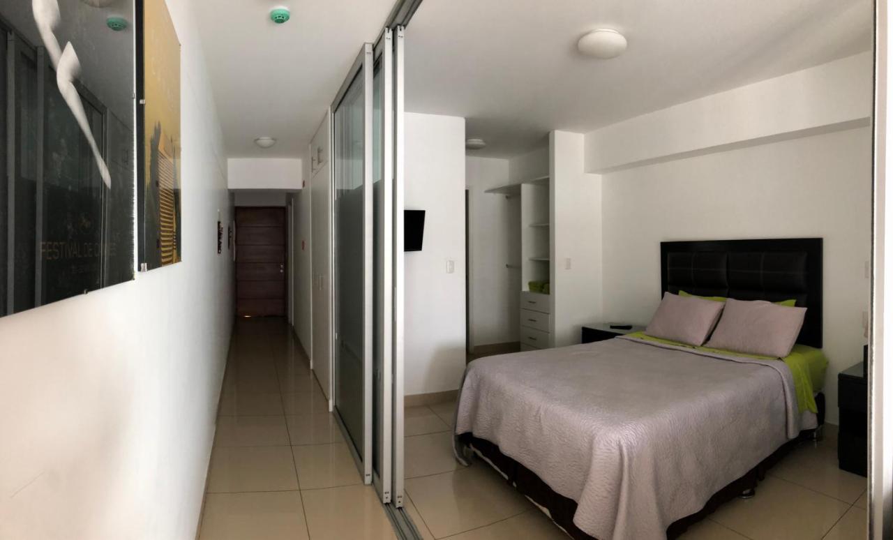לימה Terrazas Apartments Miraflores מראה חיצוני תמונה