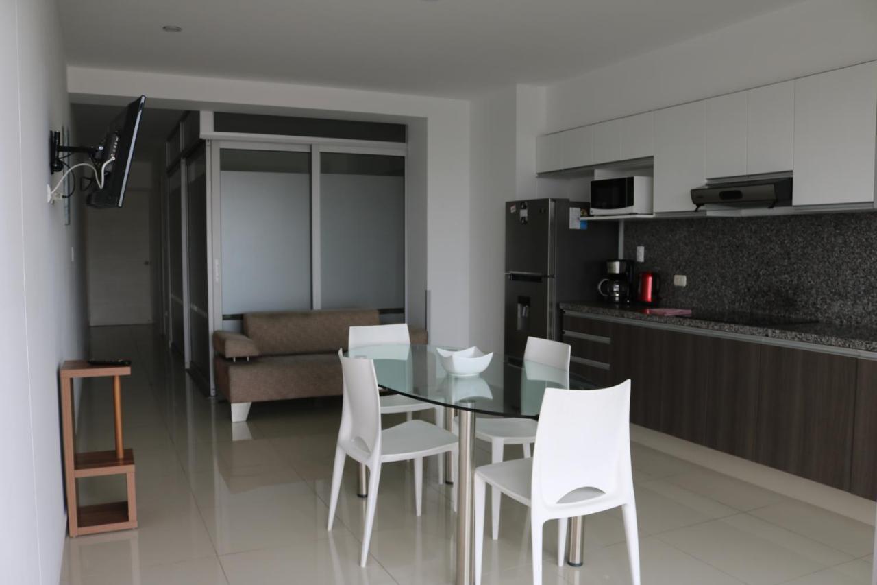 לימה Terrazas Apartments Miraflores מראה חיצוני תמונה
