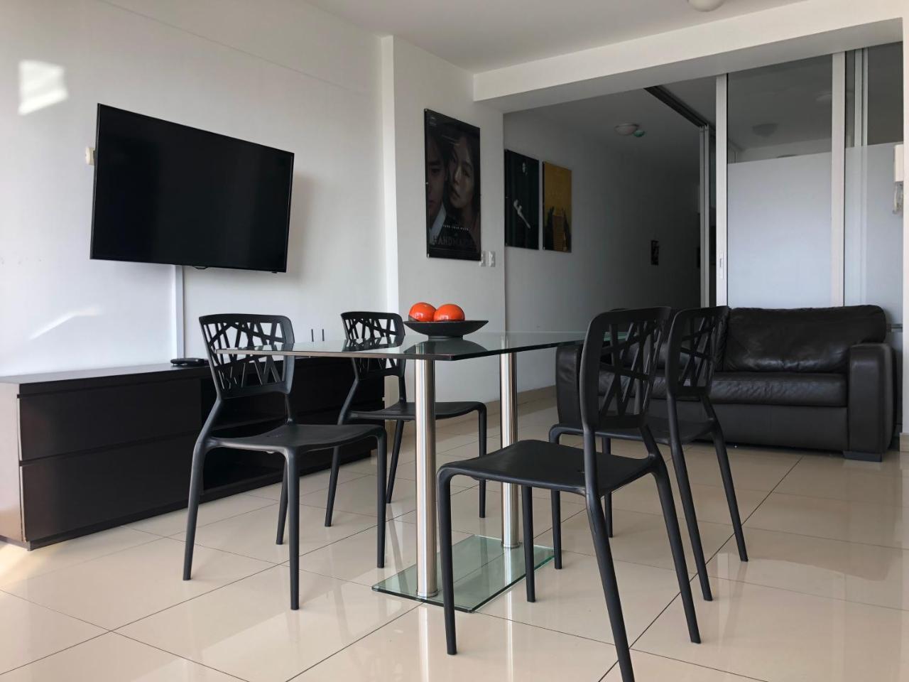 לימה Terrazas Apartments Miraflores מראה חיצוני תמונה