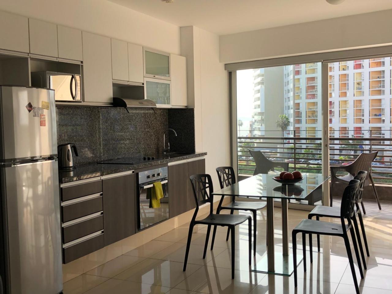 לימה Terrazas Apartments Miraflores מראה חיצוני תמונה