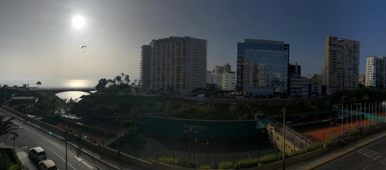 לימה Terrazas Apartments Miraflores מראה חיצוני תמונה