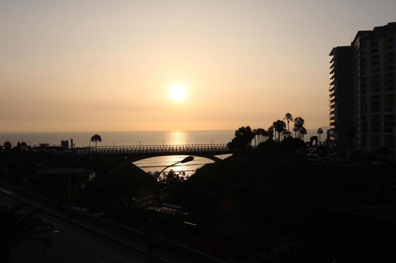 לימה Terrazas Apartments Miraflores מראה חיצוני תמונה