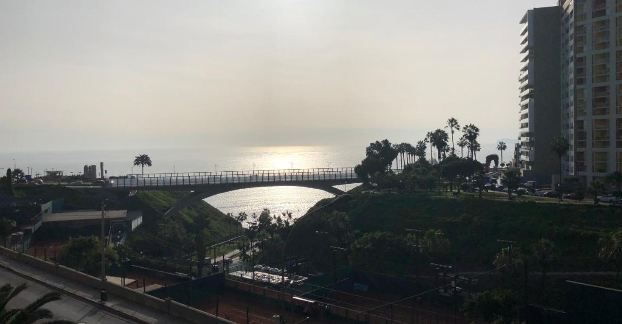 לימה Terrazas Apartments Miraflores מראה חיצוני תמונה